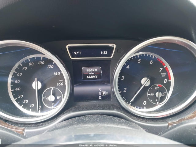 45607821 :رقم المزاد ، 4JGDA5HB4EA332652 vin ، 2014 Mercedes-benz Ml 350 4matic مزاد بيع
