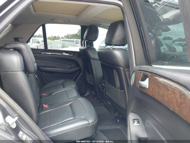 45607821 :رقم المزاد ، 4JGDA5HB4EA332652 vin ، 2014 Mercedes-benz Ml 350 4matic مزاد بيع