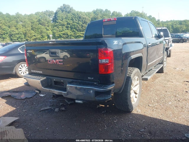 Продаж на аукціоні авто 2014 Gmc Sierra 1500 Slt, vin: 3GTU2VEC7EG555753, номер лоту: 45607822