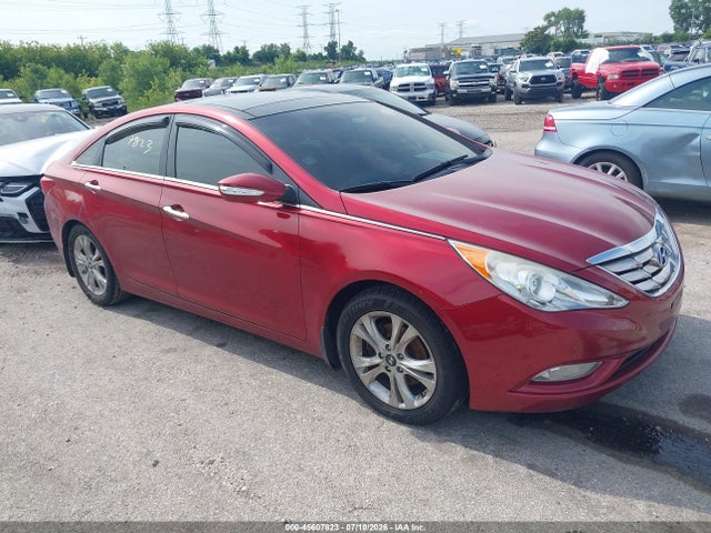 Продажа на аукционе авто 2013 Hyundai Sonata Limited, vin: 5NPEC4AC6DH664826, номер лота: 45607823