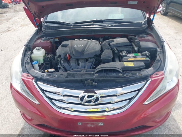 Продажа на аукционе авто 2013 Hyundai Sonata Limited, vin: 5NPEC4AC6DH664826, номер лота: 45607823