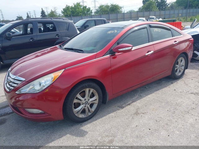 Продажа на аукционе авто 2013 Hyundai Sonata Limited, vin: 5NPEC4AC6DH664826, номер лота: 45607823