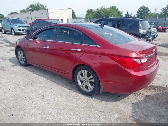 Продажа на аукционе авто 2013 Hyundai Sonata Limited, vin: 5NPEC4AC6DH664826, номер лота: 45607823