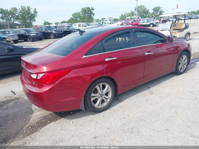 Продажа на аукционе авто 2013 Hyundai Sonata Limited, vin: 5NPEC4AC6DH664826, номер лота: 45607823