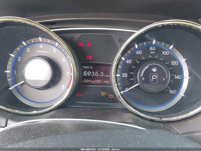 Продажа на аукционе авто 2013 Hyundai Sonata Limited, vin: 5NPEC4AC6DH664826, номер лота: 45607823