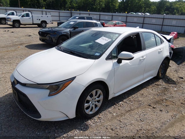 Toyota COROLLA LE 2020 5YFEPRAE7LP079287 Image 2