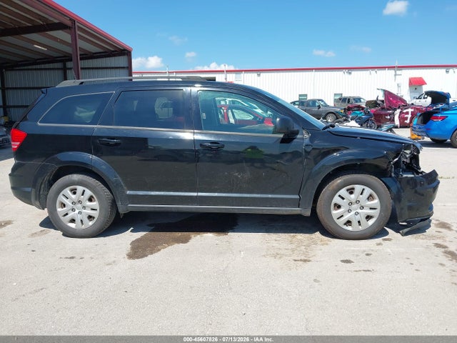 2019 Dodge Journey Se Value Package მანქანა იყიდება აუქციონზე, vin: 3C4PDCAB9KT803920, აუქციონის ნომერი: 45607826