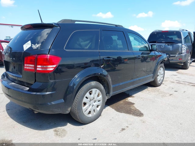 2019 Dodge Journey Se Value Package მანქანა იყიდება აუქციონზე, vin: 3C4PDCAB9KT803920, აუქციონის ნომერი: 45607826