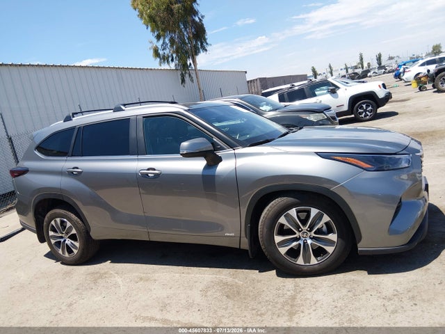 Продаж на аукціоні авто 2026 Toyota Highlander Hybrid Xle, vin: 5TDKBRCH4TS703109, номер лоту: 45607833