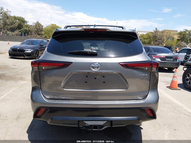Продаж на аукціоні авто 2026 Toyota Highlander Hybrid Xle, vin: 5TDKBRCH4TS703109, номер лоту: 45607833
