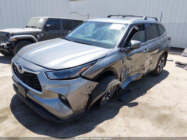 Продаж на аукціоні авто 2026 Toyota Highlander Hybrid Xle, vin: 5TDKBRCH4TS703109, номер лоту: 45607833