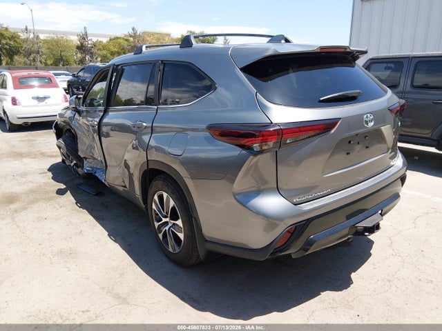 Продаж на аукціоні авто 2026 Toyota Highlander Hybrid Xle, vin: 5TDKBRCH4TS703109, номер лоту: 45607833