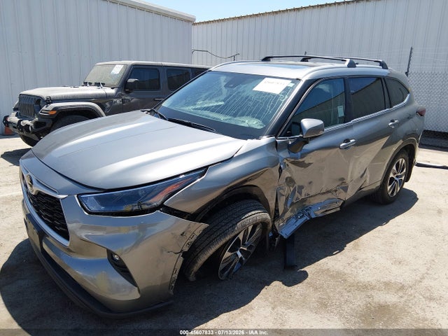 Продаж на аукціоні авто 2026 Toyota Highlander Hybrid Xle, vin: 5TDKBRCH4TS703109, номер лоту: 45607833