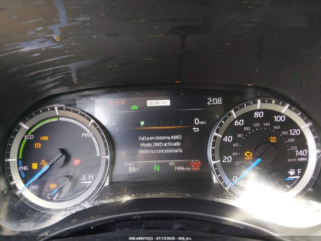 Продаж на аукціоні авто 2026 Toyota Highlander Hybrid Xle, vin: 5TDKBRCH4TS703109, номер лоту: 45607833