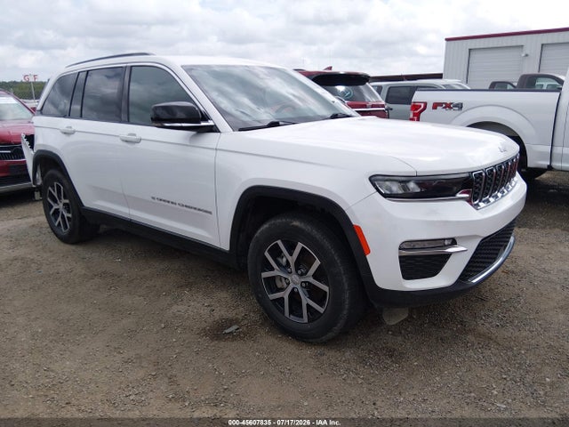 2024 Jeep Grand Cherokee Limited 4x4 მანქანა იყიდება აუქციონზე, vin: 1C4RJHBG1RC108944, აუქციონის ნომერი: 45607835