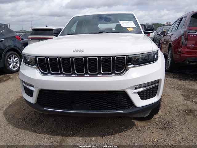 2024 Jeep Grand Cherokee Limited 4x4 მანქანა იყიდება აუქციონზე, vin: 1C4RJHBG1RC108944, აუქციონის ნომერი: 45607835