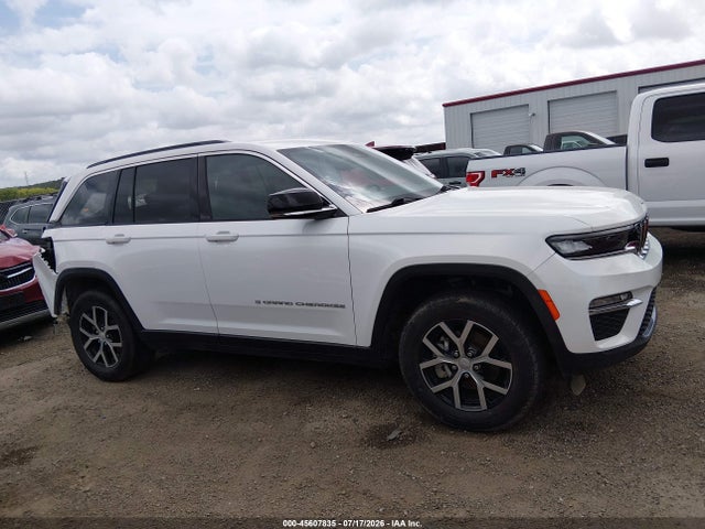 2024 Jeep Grand Cherokee Limited 4x4 მანქანა იყიდება აუქციონზე, vin: 1C4RJHBG1RC108944, აუქციონის ნომერი: 45607835