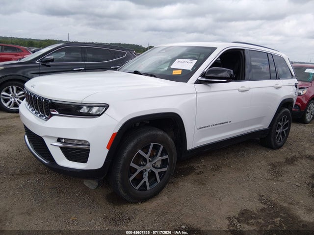 2024 Jeep Grand Cherokee Limited 4x4 მანქანა იყიდება აუქციონზე, vin: 1C4RJHBG1RC108944, აუქციონის ნომერი: 45607835