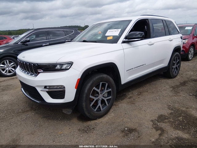 2024 Jeep Grand Cherokee Limited 4x4 მანქანა იყიდება აუქციონზე, vin: 1C4RJHBG1RC108944, აუქციონის ნომერი: 45607835