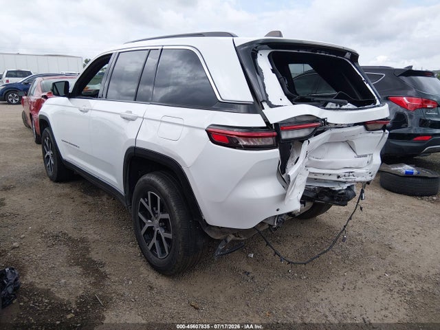 2024 Jeep Grand Cherokee Limited 4x4 მანქანა იყიდება აუქციონზე, vin: 1C4RJHBG1RC108944, აუქციონის ნომერი: 45607835