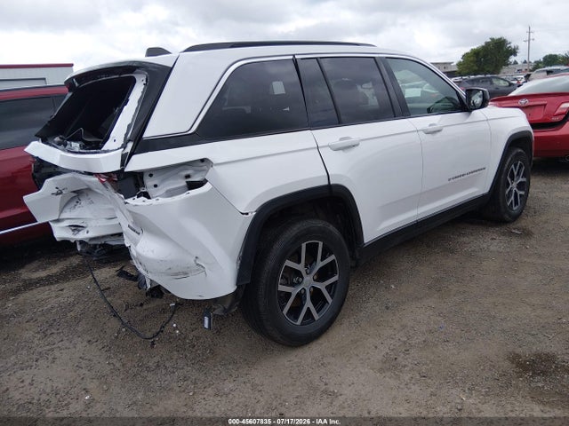 2024 Jeep Grand Cherokee Limited 4x4 მანქანა იყიდება აუქციონზე, vin: 1C4RJHBG1RC108944, აუქციონის ნომერი: 45607835