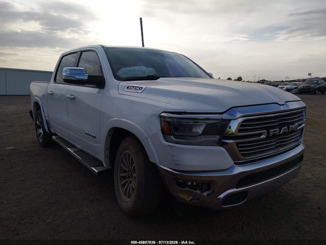 Aukcja sprzedaży 2021 Ram 1500 Laramie  4x4 5'7 Box, vin: 1C6SRFJT6MN802983, numer aukcji: 45607836