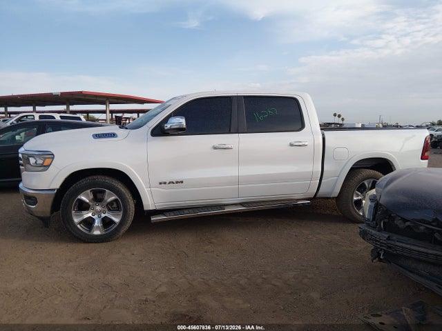 Aukcja sprzedaży 2021 Ram 1500 Laramie  4x4 5'7 Box, vin: 1C6SRFJT6MN802983, numer aukcji: 45607836