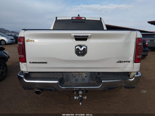 Aukcja sprzedaży 2021 Ram 1500 Laramie  4x4 5'7 Box, vin: 1C6SRFJT6MN802983, numer aukcji: 45607836