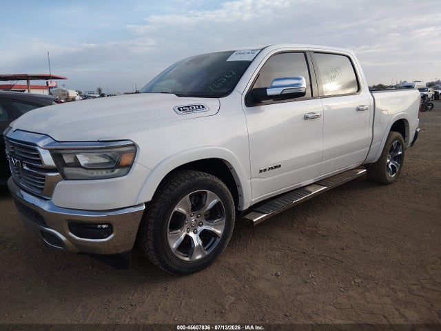 Aukcja sprzedaży 2021 Ram 1500 Laramie  4x4 5'7 Box, vin: 1C6SRFJT6MN802983, numer aukcji: 45607836