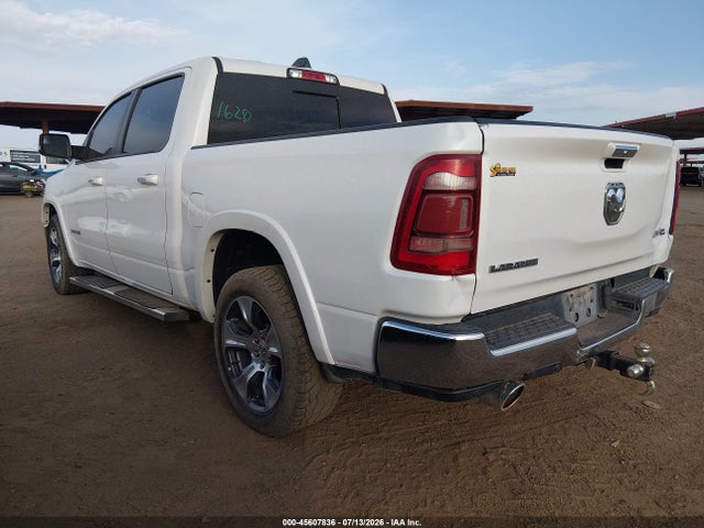Aukcja sprzedaży 2021 Ram 1500 Laramie  4x4 5'7 Box, vin: 1C6SRFJT6MN802983, numer aukcji: 45607836