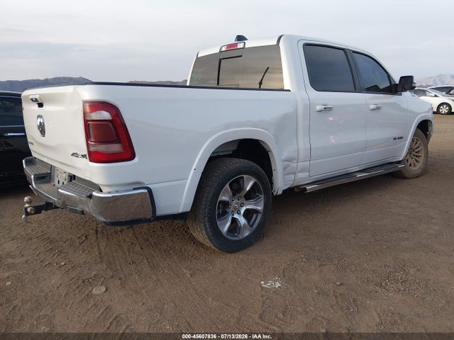 Aukcja sprzedaży 2021 Ram 1500 Laramie  4x4 5'7 Box, vin: 1C6SRFJT6MN802983, numer aukcji: 45607836