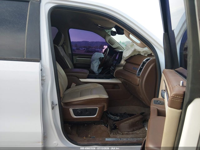Aukcja sprzedaży 2021 Ram 1500 Laramie  4x4 5'7 Box, vin: 1C6SRFJT6MN802983, numer aukcji: 45607836