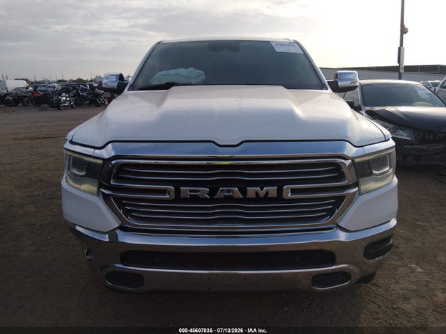 Aukcja sprzedaży 2021 Ram 1500 Laramie  4x4 5'7 Box, vin: 1C6SRFJT6MN802983, numer aukcji: 45607836
