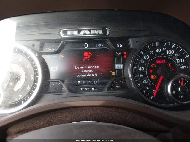 Aukcja sprzedaży 2021 Ram 1500 Laramie  4x4 5'7 Box, vin: 1C6SRFJT6MN802983, numer aukcji: 45607836