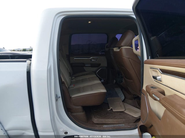 Aukcja sprzedaży 2021 Ram 1500 Laramie  4x4 5'7 Box, vin: 1C6SRFJT6MN802983, numer aukcji: 45607836