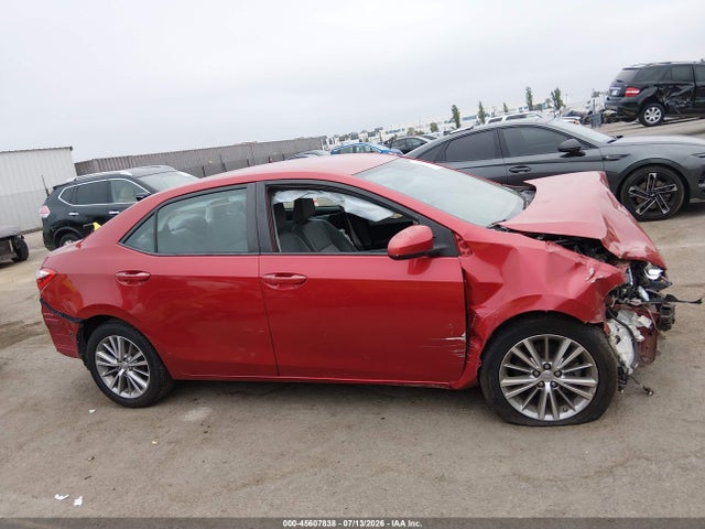 Продажа на аукционе авто 2015 Toyota Corolla Le Plus, vin: 5YFBURHE5FP246770, номер лота: 45607838
