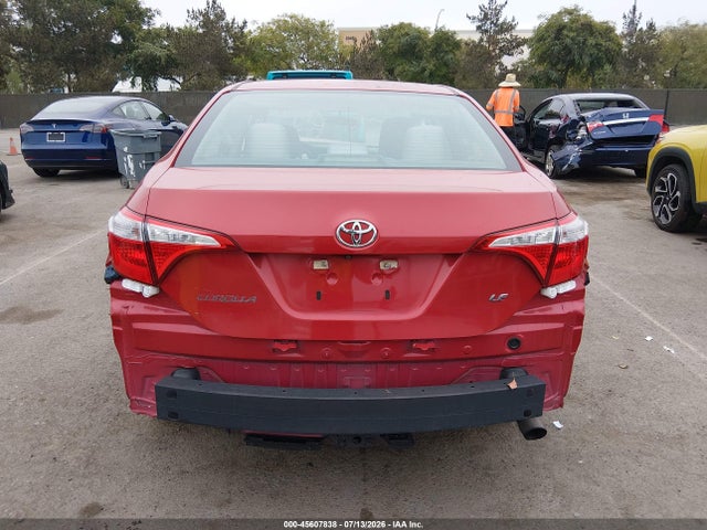 Продажа на аукционе авто 2015 Toyota Corolla Le Plus, vin: 5YFBURHE5FP246770, номер лота: 45607838