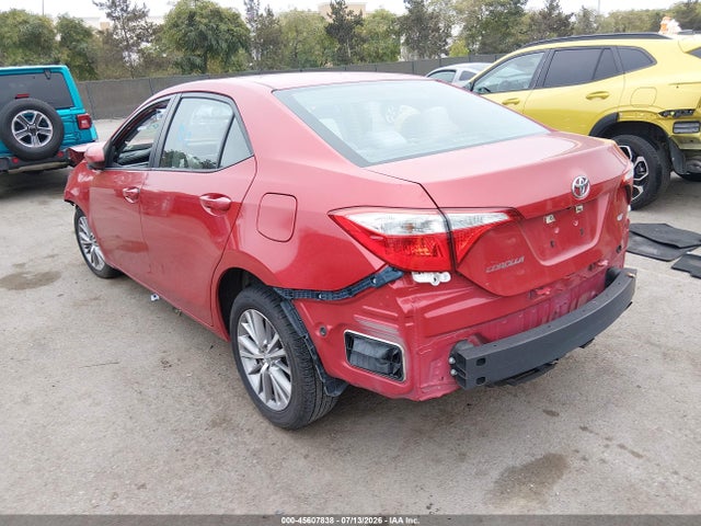 Продажа на аукционе авто 2015 Toyota Corolla Le Plus, vin: 5YFBURHE5FP246770, номер лота: 45607838