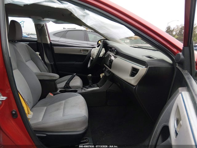 Продажа на аукционе авто 2015 Toyota Corolla Le Plus, vin: 5YFBURHE5FP246770, номер лота: 45607838