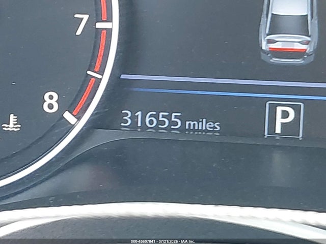 45607841 :رقم المزاد ، 1N4BL4DV7SN368099 vin ، 2025 Nissan Altima Sv Fwd مزاد بيع