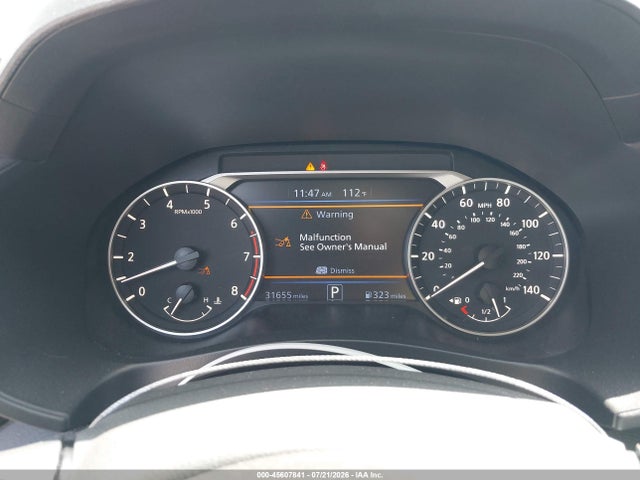 45607841 :رقم المزاد ، 1N4BL4DV7SN368099 vin ، 2025 Nissan Altima Sv Fwd مزاد بيع