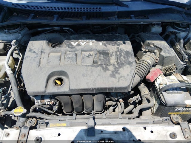 45607842 :رقم المزاد ، 1NXBU4EE8AZ179631 vin ، 2010 Toyota Corolla Le مزاد بيع