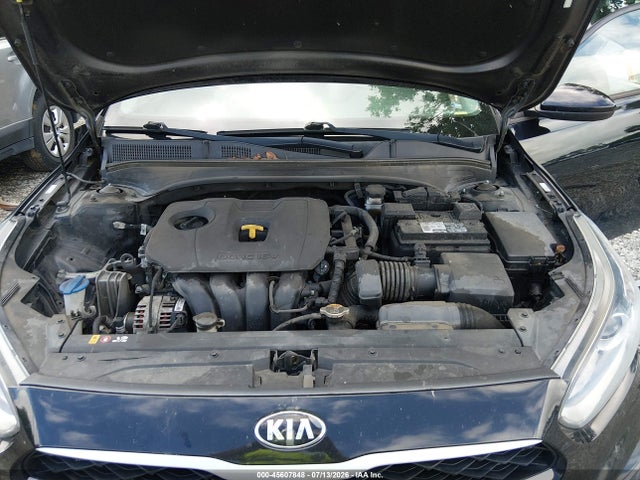 2020 Kia Forte Lxs მანქანა იყიდება აუქციონზე, vin: 3KPF24AD5LE236409, აუქციონის ნომერი: 45607848