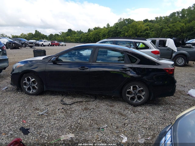 2020 Kia Forte Lxs მანქანა იყიდება აუქციონზე, vin: 3KPF24AD5LE236409, აუქციონის ნომერი: 45607848