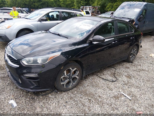 2020 Kia Forte Lxs მანქანა იყიდება აუქციონზე, vin: 3KPF24AD5LE236409, აუქციონის ნომერი: 45607848