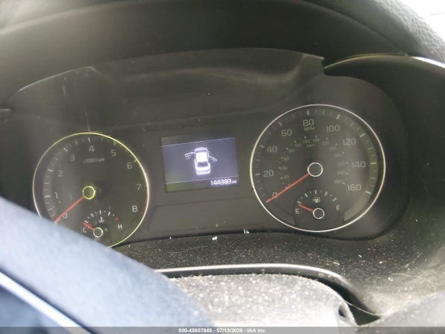 2020 Kia Forte Lxs მანქანა იყიდება აუქციონზე, vin: 3KPF24AD5LE236409, აუქციონის ნომერი: 45607848