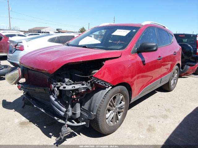 Продаж на аукціоні авто 2014 Hyundai Tucson Se, vin: KM8JUCAG7EU883175, номер лоту: 45607850
