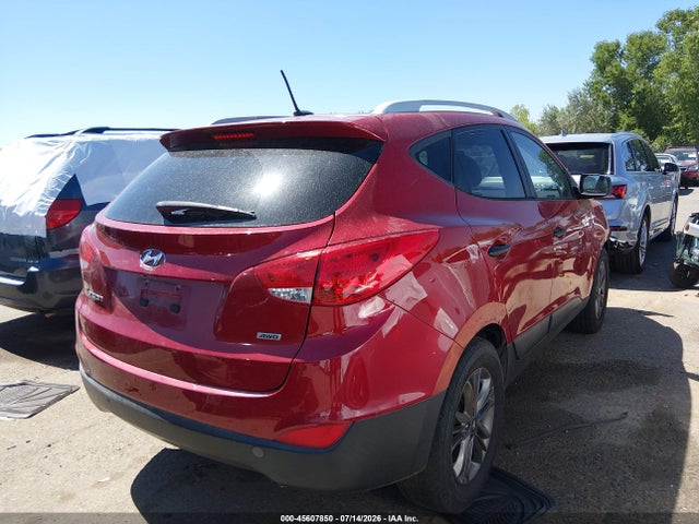 Продаж на аукціоні авто 2014 Hyundai Tucson Se, vin: KM8JUCAG7EU883175, номер лоту: 45607850