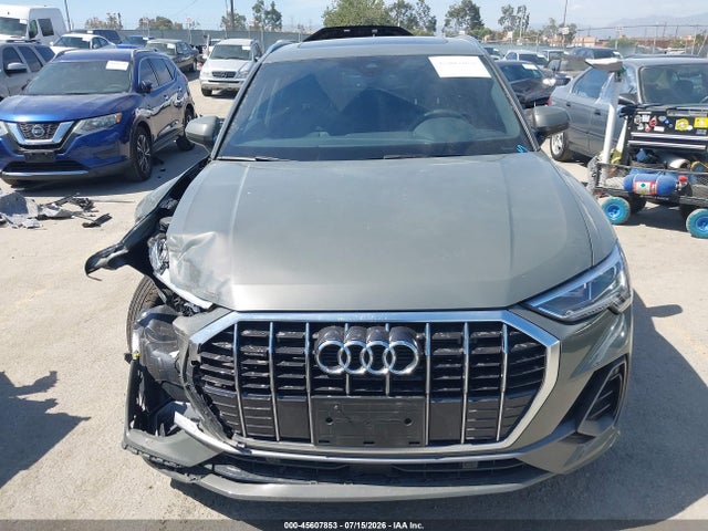WA1DECF35R1123767 Audi Q3 Premium 45 Tfsi S Line Quattro Tiptronic