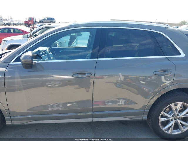 WA1DECF35R1123767 Audi Q3 Premium 45 Tfsi S Line Quattro Tiptronic